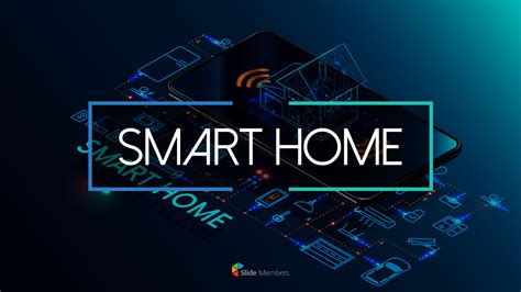 Smart Home PowerPoint Templates Design