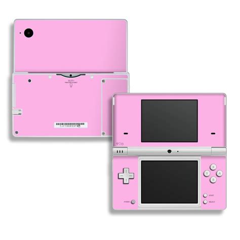 Solid State Pink Nintendo DSi Skin | iStyles