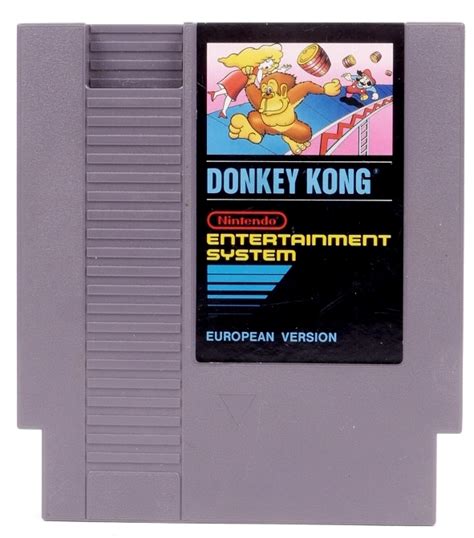 Donkey Kong - NES | Retro Console Games | Retrogame Tycoon