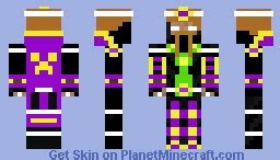 Elder Herobrine Minecraft Skin