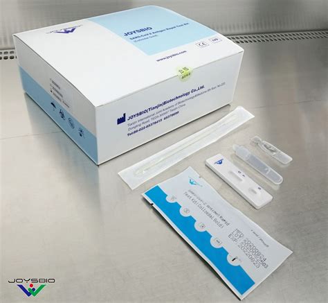 COVID-19 Antigen Rapid Test Kit - JOYSBIO Biotechnology