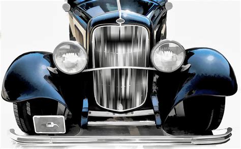 Deuce Coupe v7 Photograph by John Straton - Fine Art America