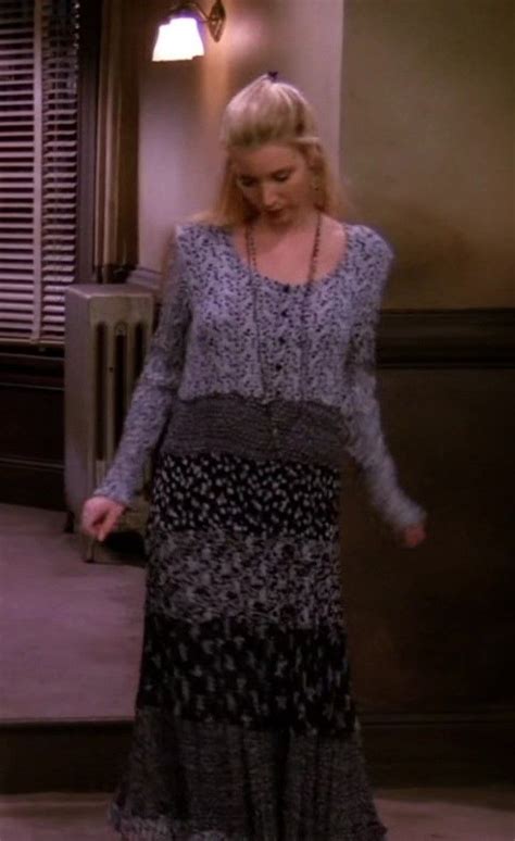 FRIENDS - Phoebe outfit | Phoebe buffay outfits, Outfits, Enby fashion