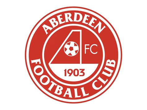 Aberdeen FC 1903 Logo PNG vector in SVG, PDF, AI, CDR format