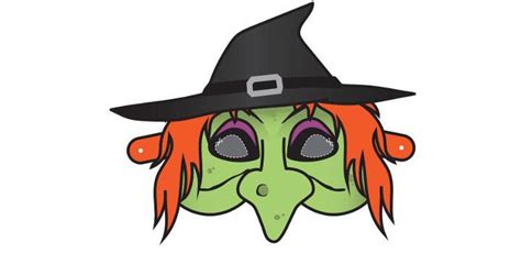 Halloween printable masks