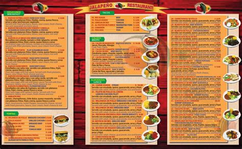 Jalapeno Restaurant menus in Georgetown, Delaware, United States