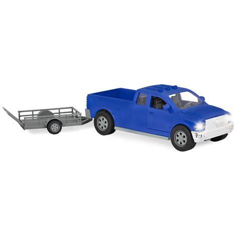 Toy Pickup Truck And Trailer