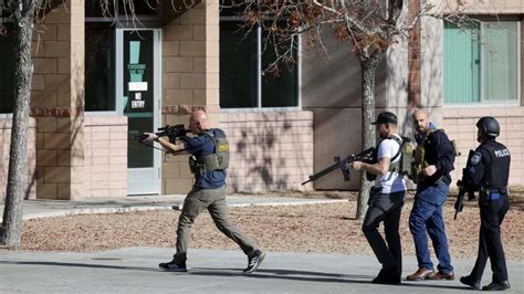 Las Vegas: Mass shooting at University of Nevada leaves three dead, one ...