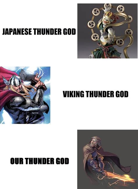 Don't mess with the REAL Thunder God : r/FFRecordKeeper