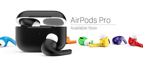 AirPods Pro get color customization from ColorWare starting at $389