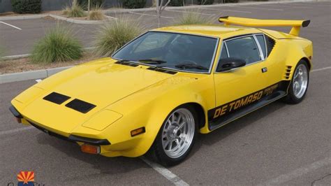 This 1973 De Tomaso Pantera GT5 Is A True Italian Masterpiece | Motorious