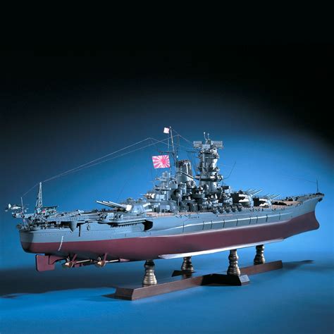 Battleship Yamato | 1:250 Model | Full Kit | Scale model ships, Yamato, Model ships