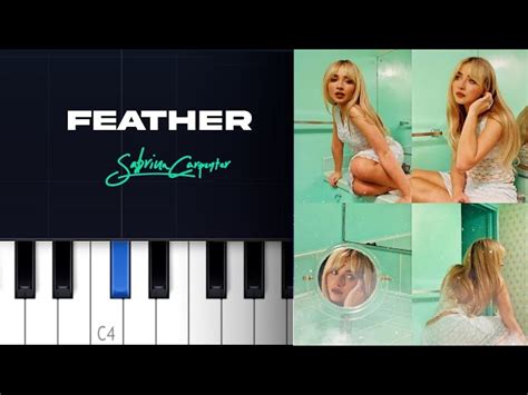 Sabrina Carpenter - Feather, chords, lyrics, video