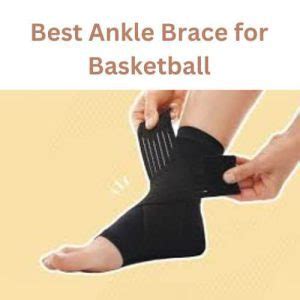 Dunk Support: The Best Ankle Brace for Basketball for Ballers!