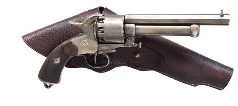 Lot - REPRODUCTION LEMAT REVOLVER.