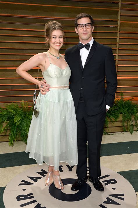 Andy Samberg and his wife, Joanna Newsom, looked cute. | Couples Get ...