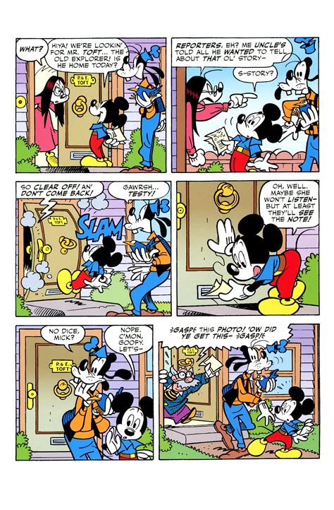 Mickey Mouse 2015 Issue 1 | Read Mickey Mouse 2015 Issue 1 comic online in high quality. Read ...