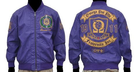 Omega Psi Phi Leather Fraternity Jacket Purple Omega Psi Phi Jacket ...