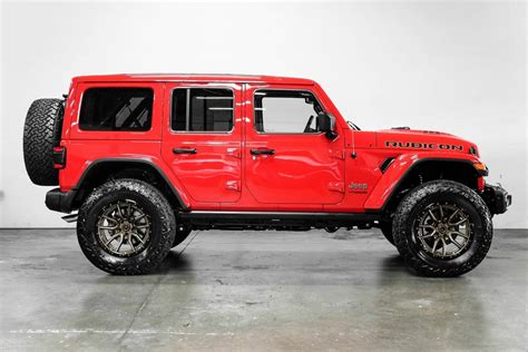 Firecracker Red Clear Coat Jeep Wrangler With 38 Miles Available Now! - Used Jeep Wrangler for ...