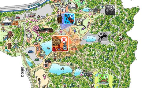 Ghibli Park map reveals more about Studio Ghibli theme park | blooloop