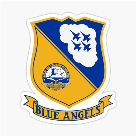 "Blue Angels" Sticker for Sale by fareast | Redbubble