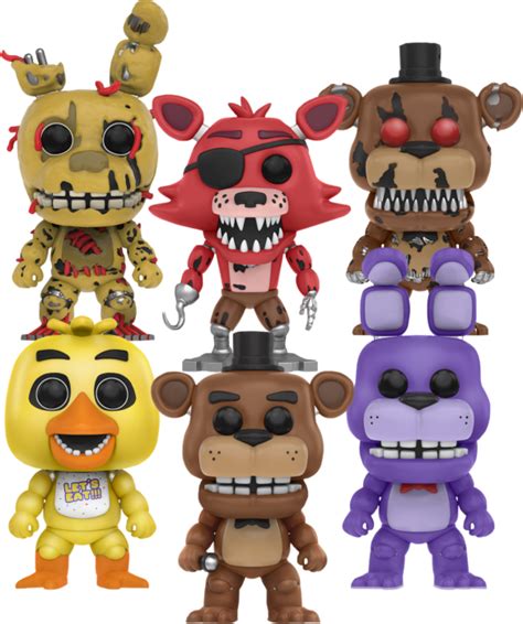 [最新] all five nights at freddy's 6 characters 202665-All five nights at ...