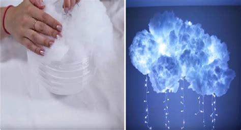 This Incredible DIY Cloud Lamp Is Completely Awesome, And So Simple To ...