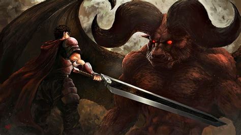 1680x1050px | free download | HD wallpaper: Anime, Berserk, Guts (Berserk), Nosferatu Zodd ...