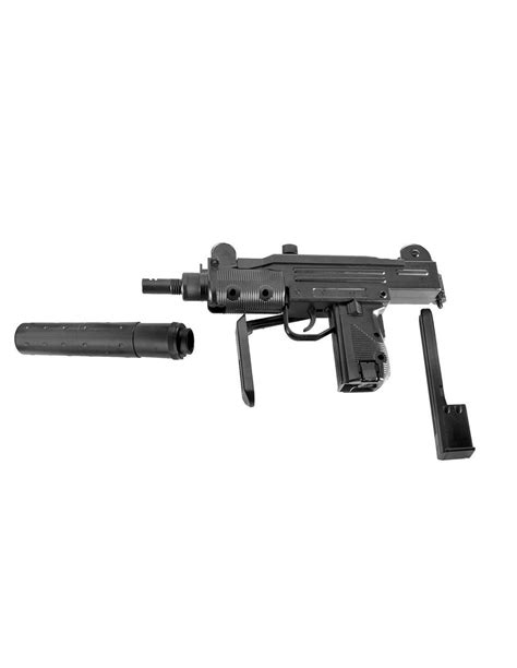 Mini Uzi Silencer co2 semi auto blowback 4.5 mm de Umarex