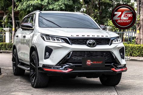 Toyota Fortuner Legender Looks Aggressive With Custom Body Kit