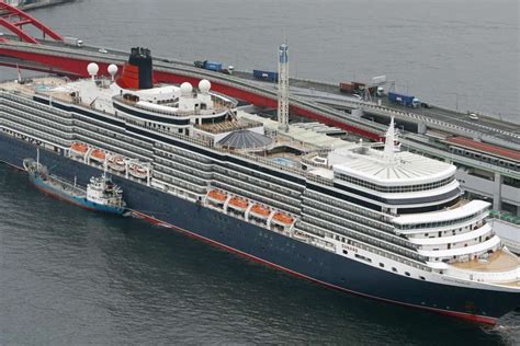 Luxury liner Queen Elizabeth starts cruise from Japan for the first time | Style Magazine ...