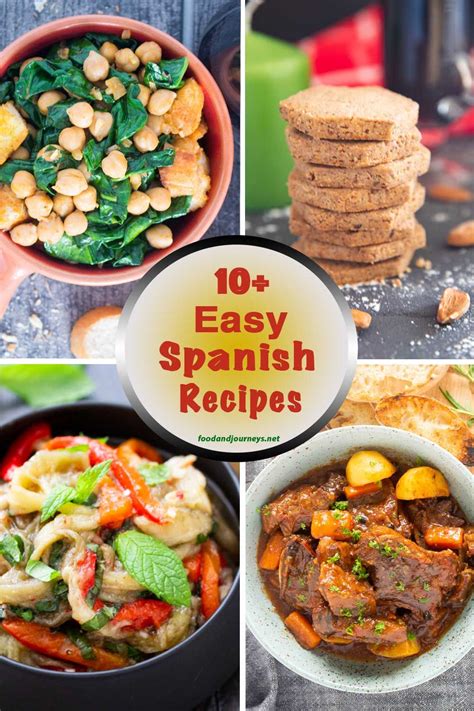 Easy Spanish Recipes | Easy spanish recipes, Traditional spanish recipes, Recipes