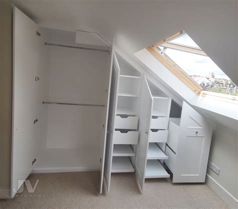 15 Fitted Wardrobes Ideas for Loft Conversion | JV Carpentry