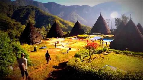 Wonder of Wae Rebo, Indonesia - YouTube