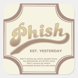 Phish Stickers | Zazzle