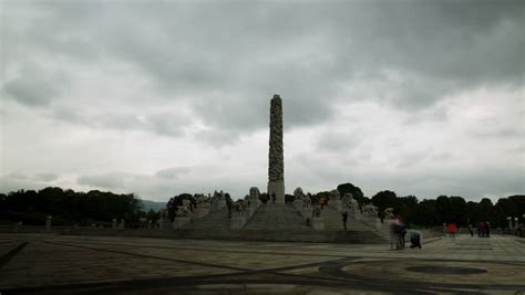 Monolith Sculpture Vigeland Park Oslo Stock Footage Video (100% Royalty-free) 7308613 | Shutterstock