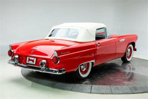 1955 Ford Thunderbird Red for sale - Ford Thunderbird 1955 for sale in ...