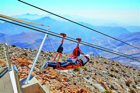 Get half-price tickets for the world’s longest zipline in the UAE | Things To Do | Time Out Dubai