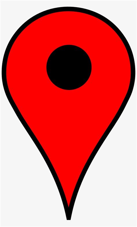 Google Maps Pin Png - Red Map Marker Png Transparent PNG - 372x594 - Free Download on NicePNG