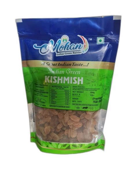 Kishmish, Packaging Size: 250gm at ₹ 250/kg in Budaun | ID: 2850378261262