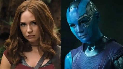 'Guardians Of The Galaxy Vol. 3': Nebula Actress Karen Gillan Talks ...