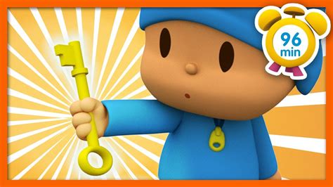 🗝POCOYO in ENGLISH - Most Viewed Videos: Season 1 [96 min] Full Episodes |VIDEOS & CARTOONS for ...