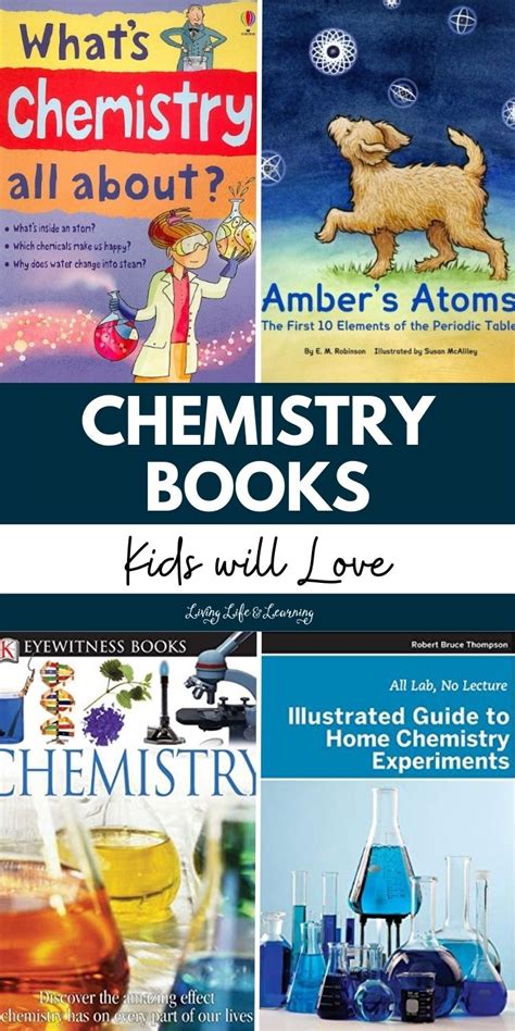 Chemistry Books Kids will Love