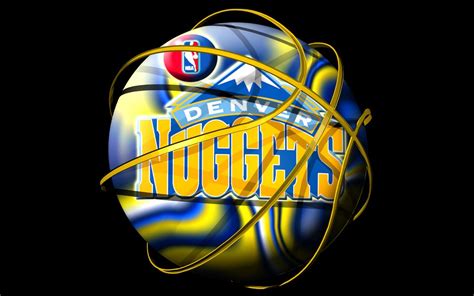 Denver Nuggets NBA logo Wallpaper | NBA Basketball Logo Wall… | Flickr