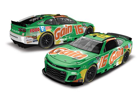 AJ ALLMENDINGER 2023 GAIN 1:24 ELITE DIECAST