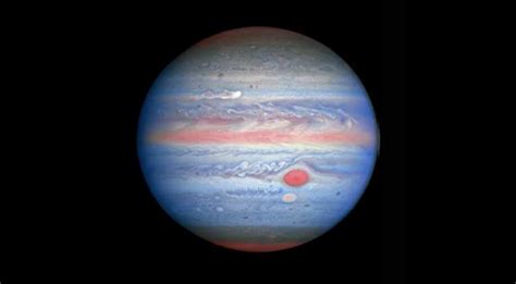 New images of Jupiter show new storm moving at 350 mph, Science News ...