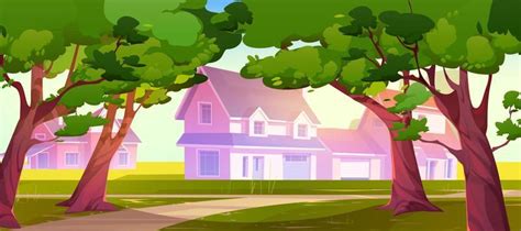 Village House Vector Art, Icons, and Graphics for Free Download