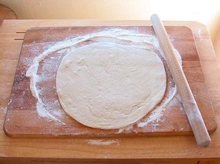Dough | Read about stuffed pizza and springform pans at www.… | Flickr