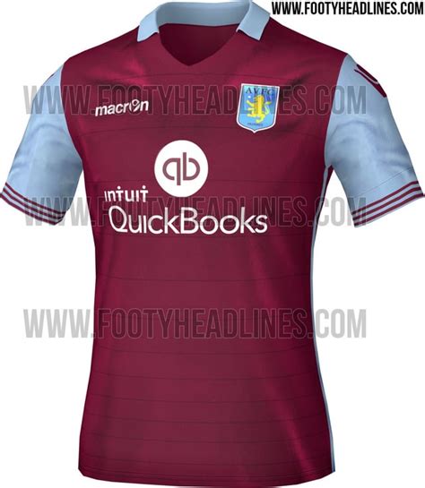 2015/16 home kit leaked : r/avfc