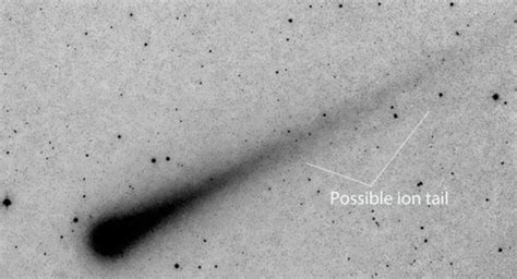 Comet ISON May Be Sprouting a New Ion Tail